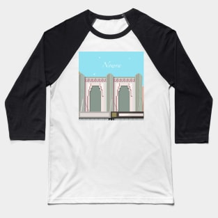 Art Deco Junction Street Nowra 2023 Baseball T-Shirt